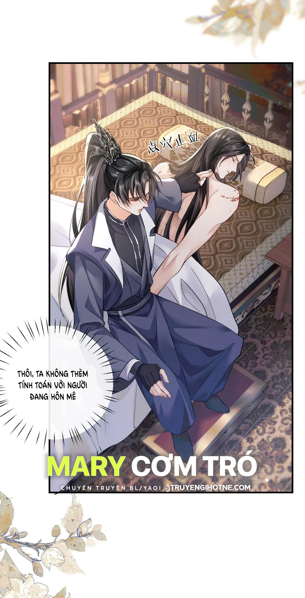 husky và sư tôn mèo trắng chapter 36 40