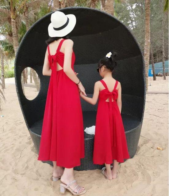 Đầm Maxi Đi Biển MB2