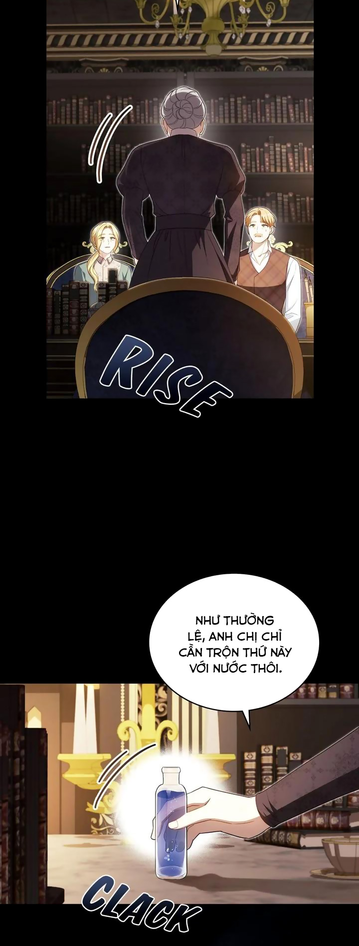 cầu mong chúa sẽ cứu rỗi cho cái chết của tôi chapter 19 19