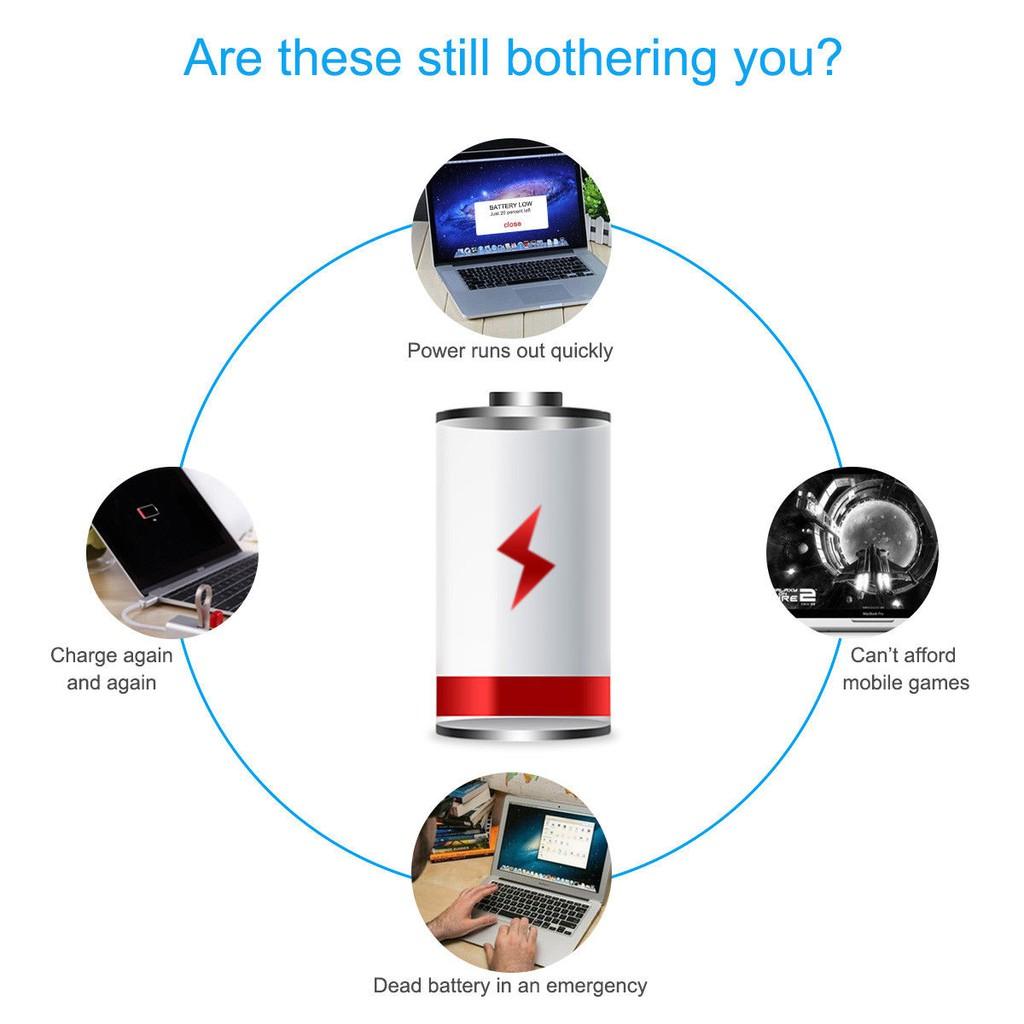 Pin Dùng Cho Laptop Macbook A140 A1466 mid 2012 A1369 2011 A1377 MC503 MC504 A1496 - Hàng zin xịn