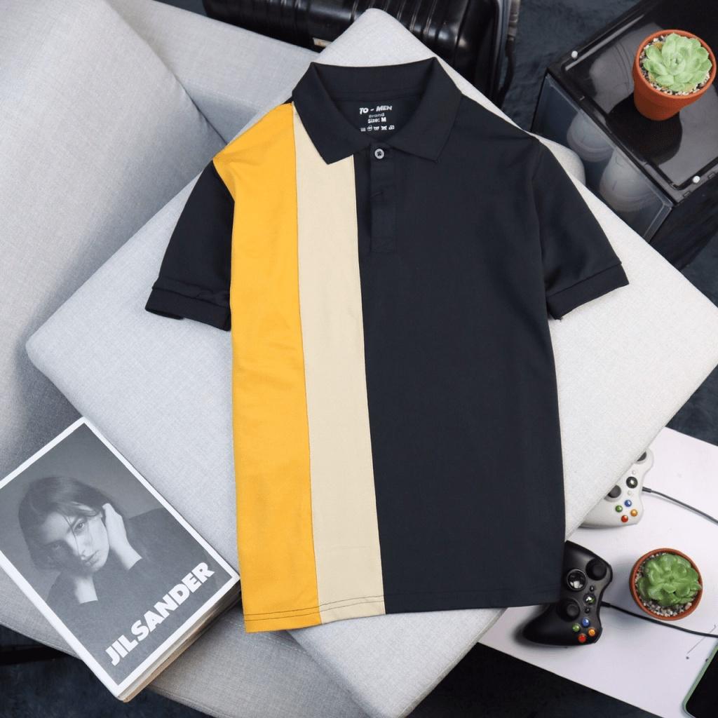 (HCM) ÁO THUN NAM POLO CỔ BẺ - THỜI TRANG NAM ĐẲNG CẤP - PHONG CÁCH LUXURY SIÊU XỊN CHO CÁC ANH EM THỜI TRANG NAM 1986