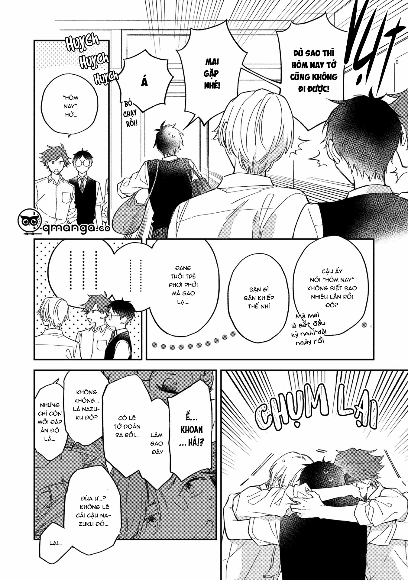 mèo con ở ngõ sau chapter 6 5