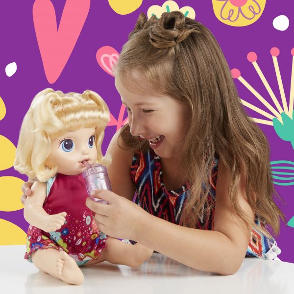 Búp bê Bé Lala Tập Ngồi Bô Baby Alive E0609