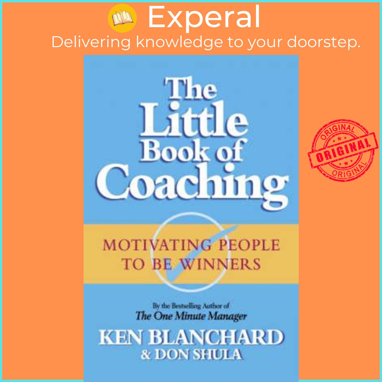 Sách - The Little Book of Coaching by Kenneth Blanchard