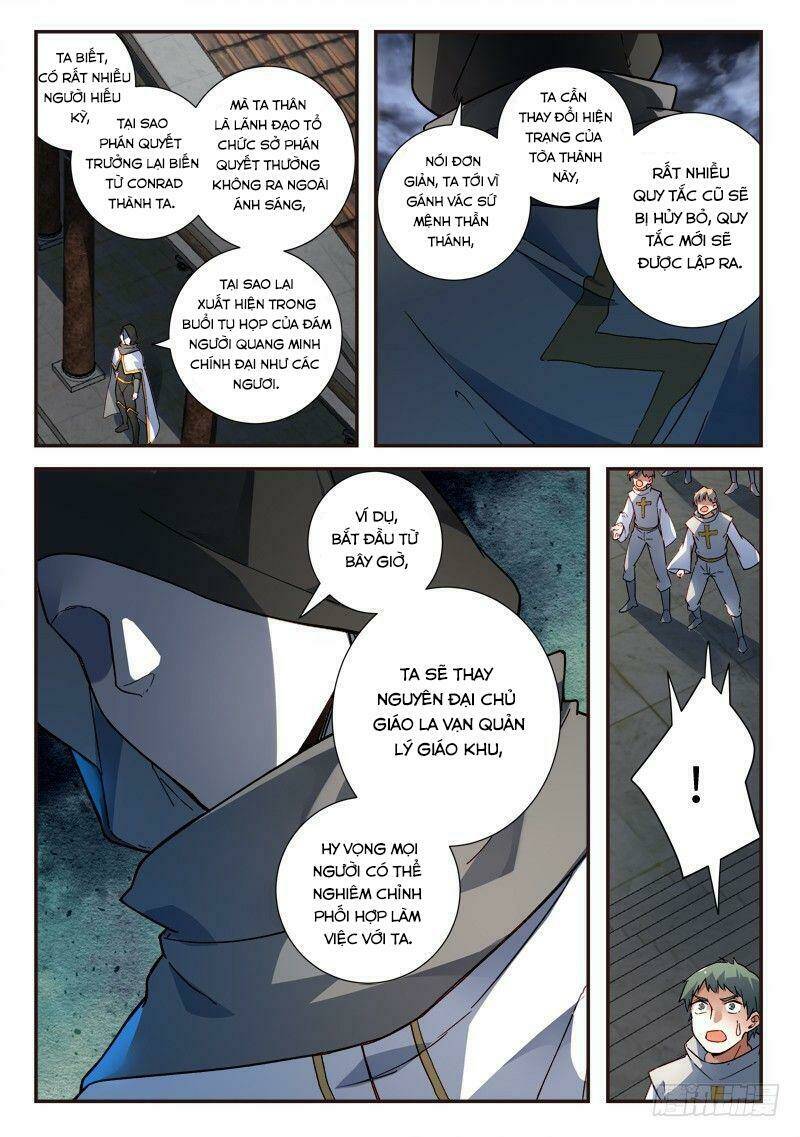 trước kia có tòa linh kiếm sơn chapter 490 6