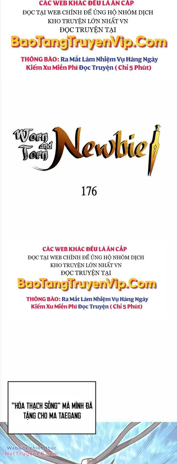 tôi là lính mới chapter 176 12