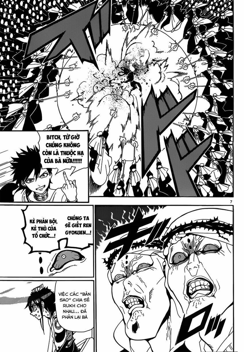 mê cung pháp thuật chapter 247 8