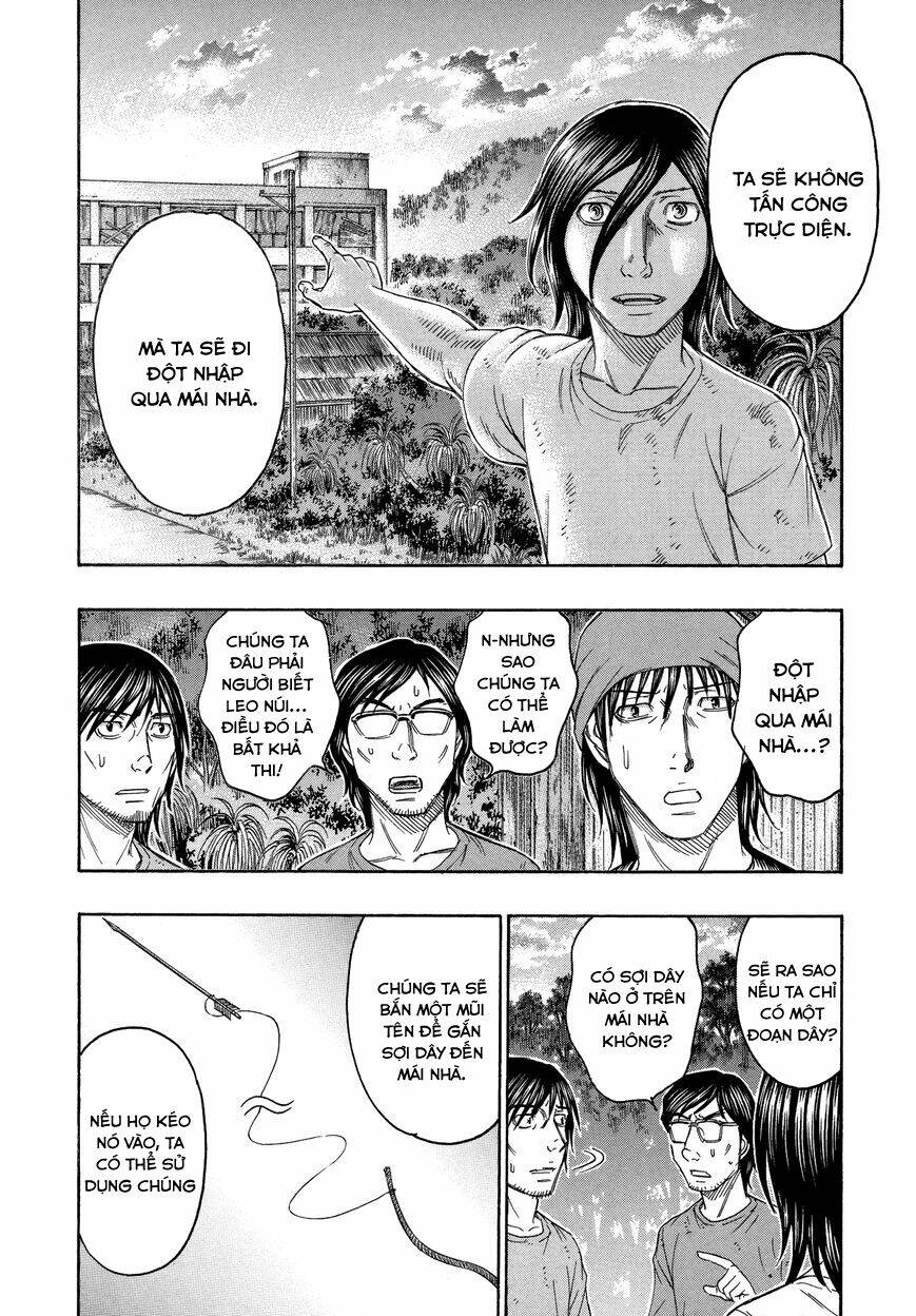 đảo tự sát chapter 140 20