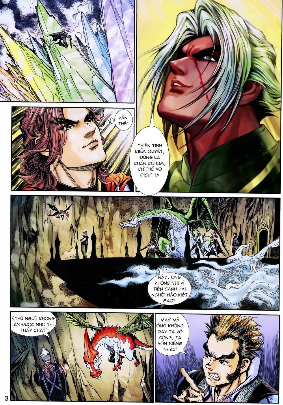 thần binh huyền kỳ 3+3.5 chapter 143 3
