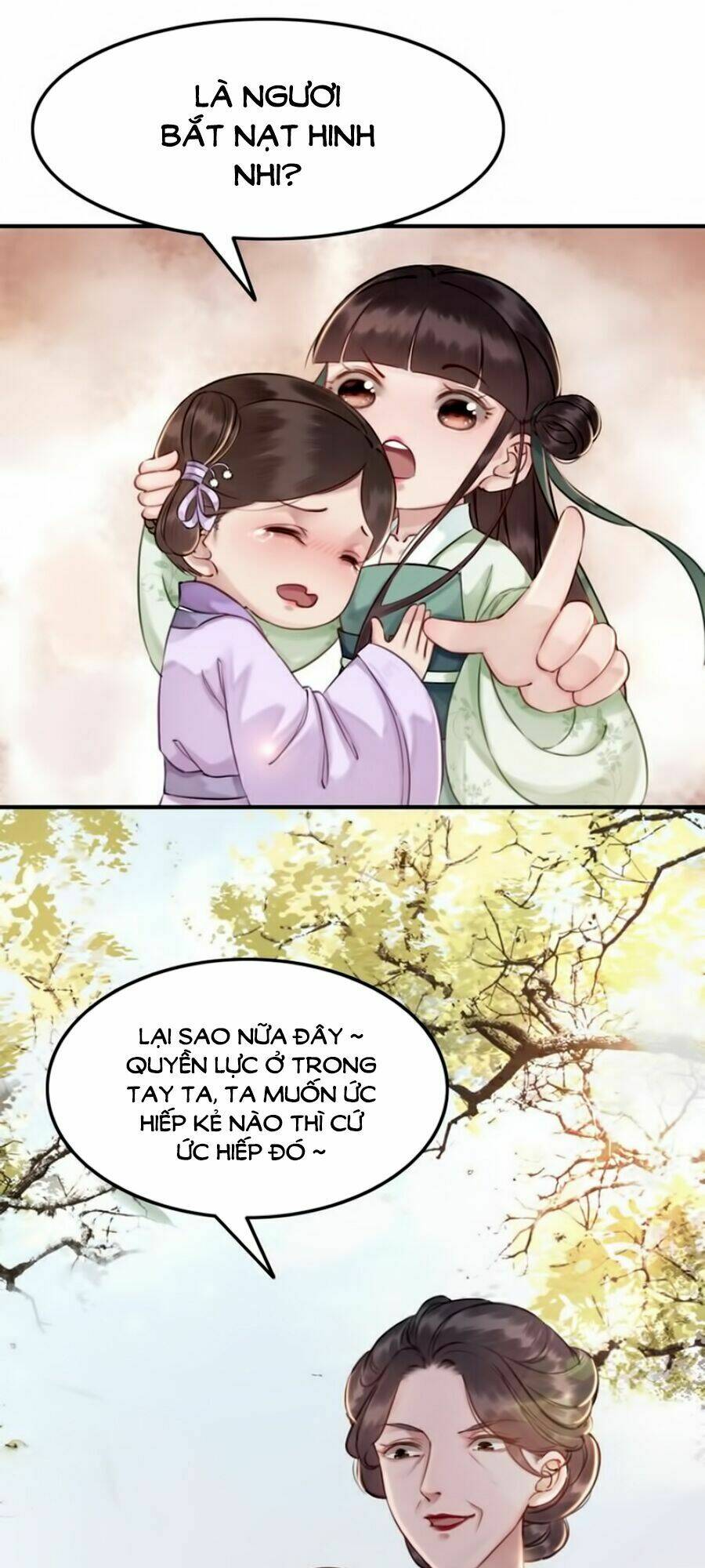 trọng sinh bá sủng nhiếp chính vương quá mạnh mẽ chapter 5 45