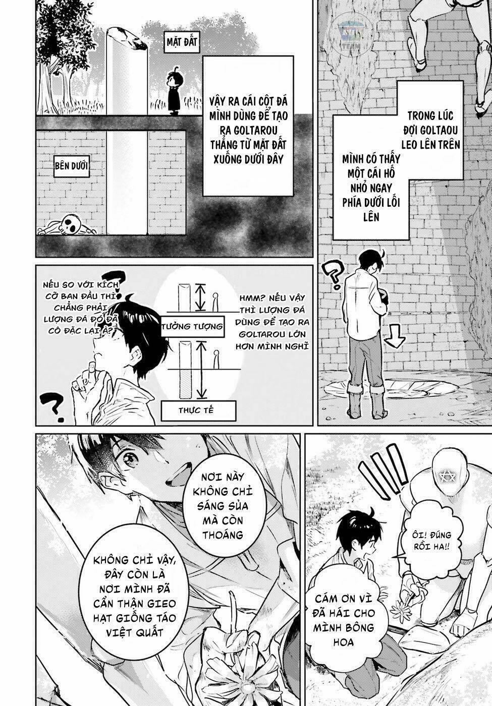 the sorcerer king of destruction and the golem of the barbarian queen chapter 3.2 4