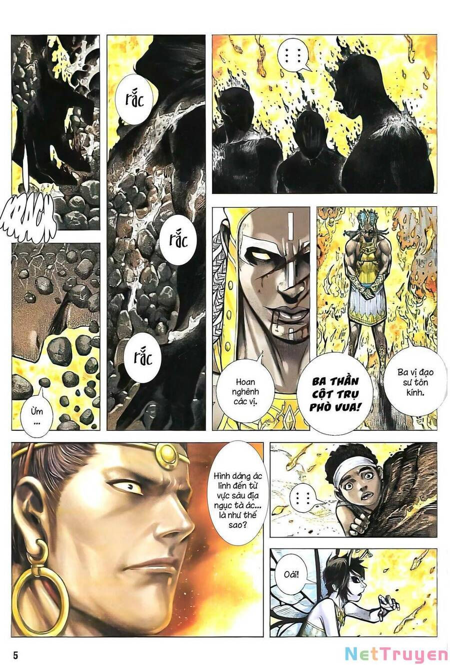 đại viên hồn - tây du tiền truyện chapter 41 5