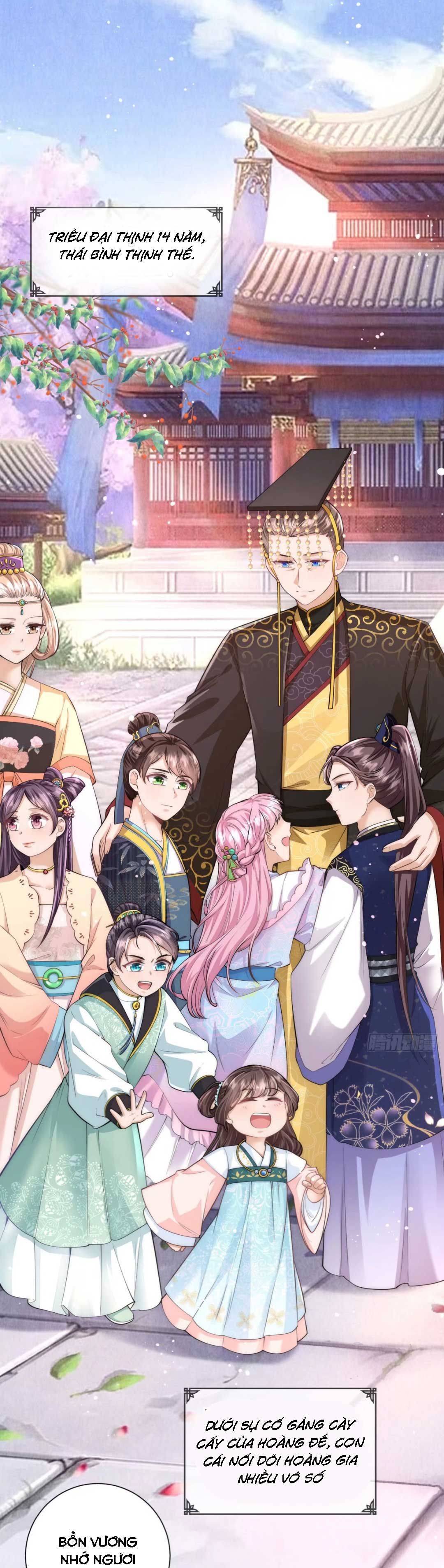 đoàn sủng công chúa ba tuổi rưỡi chapter 1 1