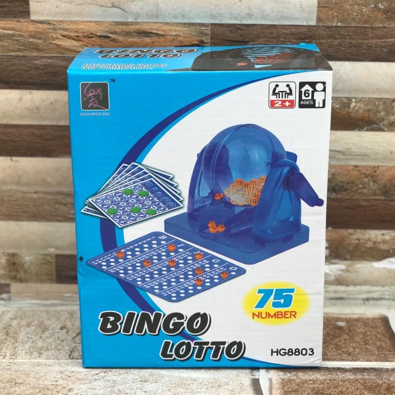 bộ  Bingo lô tô 75 số- 90 số loại nhỏ