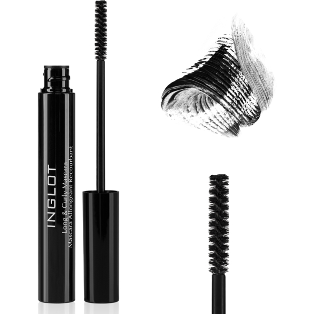 Mascara Inglot LONG &amp; CURLY MASCARA (7.5ml)