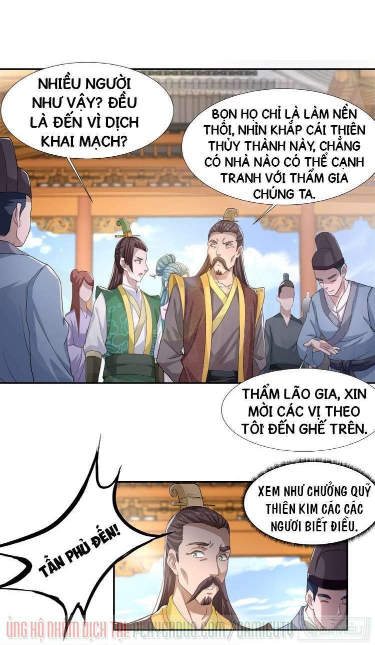 việc tu luyện hằng ngày của vũ đế chapter 5 8