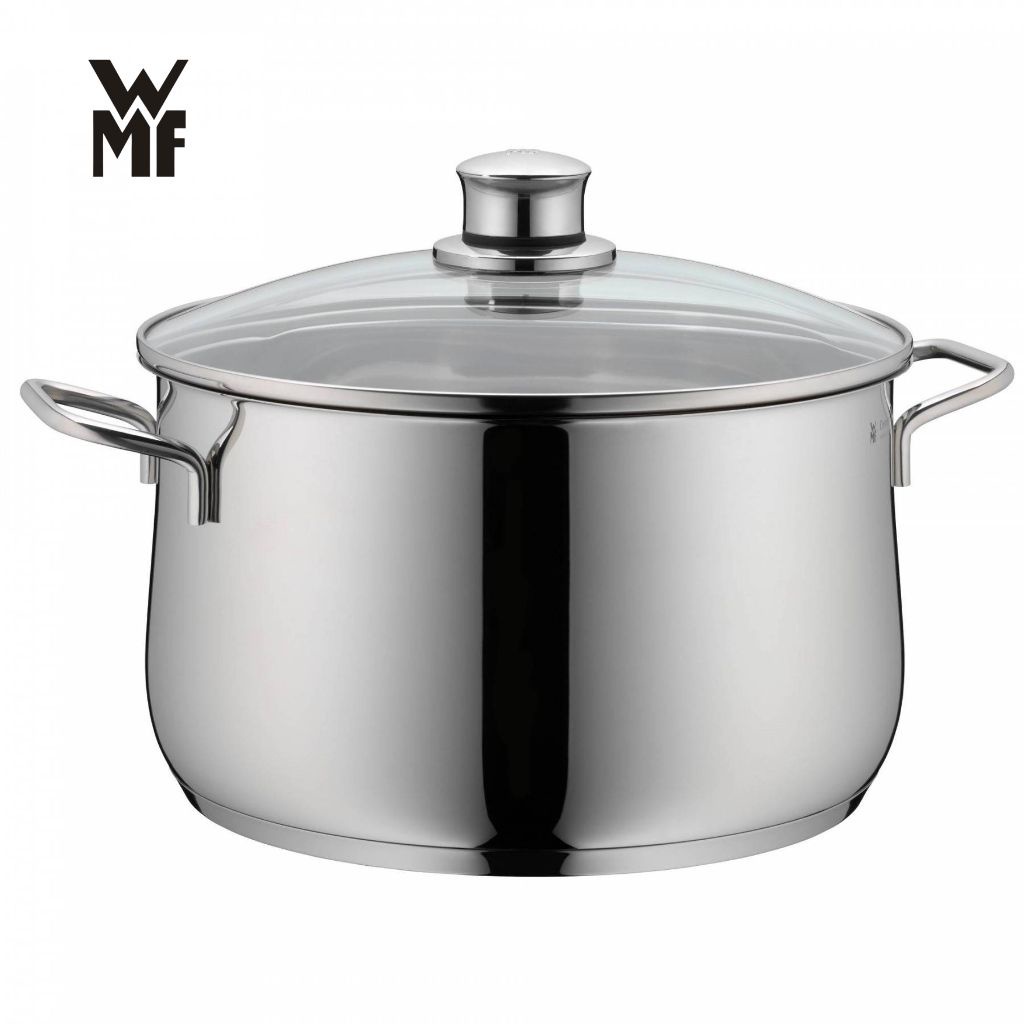 Bộ Nồi WMF DIADEM PLUS 3 Món COOKWARE SET Chất Liệu Thép Không Gỉ Cromargan, Bảo Hành 24 Tháng 0730036040