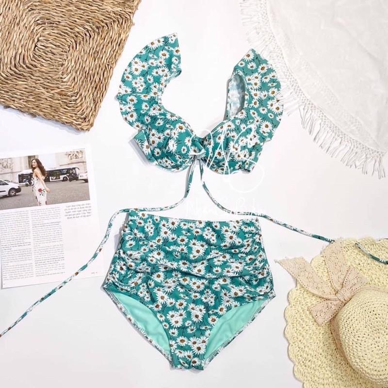 Bikini cúc hoạ mi xinh xắn