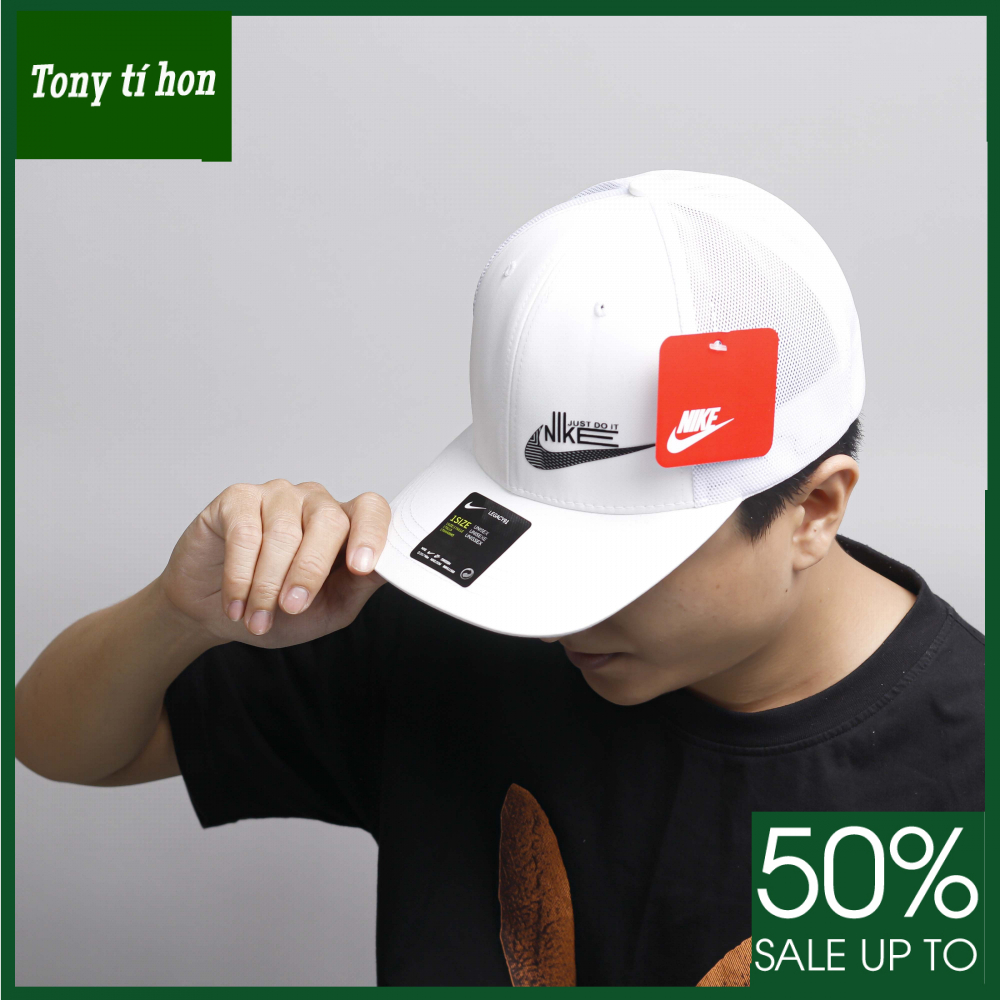 Tony tí hon - Mũ nón kết lưỡi trai bít đuôi logo just do it thời trang nam nữ cao cấp - nhiều màu - màu xanh / màu trắng/ màu đen