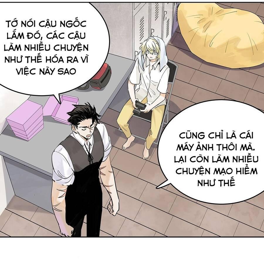 bạn cùng lớp tôi đều kỳ lạ chapter 57 12