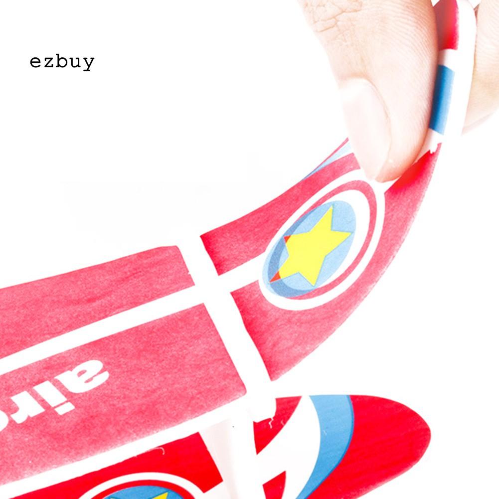 Máy Bay Đồ Chơi Tự Lắp Ráp Cho Bé