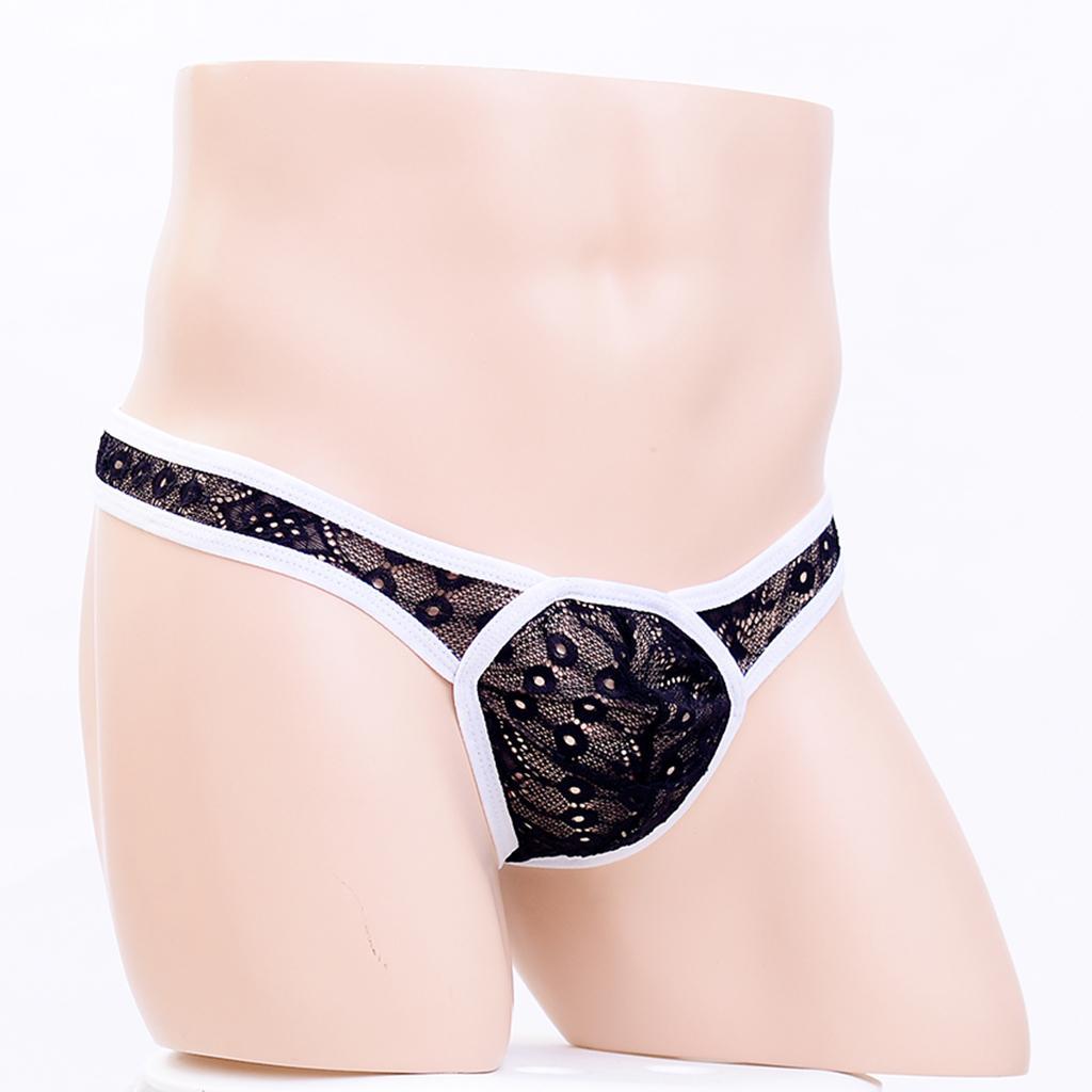 Comfy Men's Underwear Boxer Briefs Bulge Pouch Bikinis Shorts Underpants