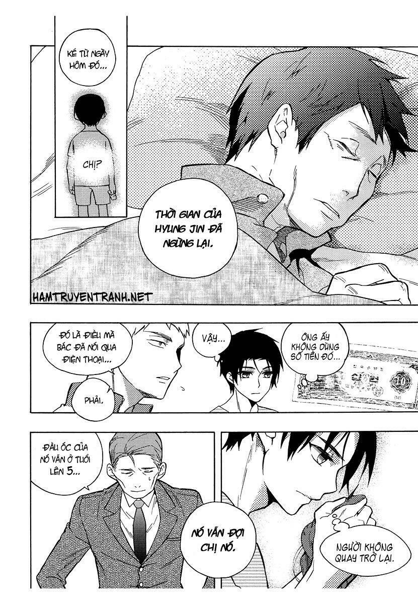 ngôi nhà của người phục chế chapter 11 18