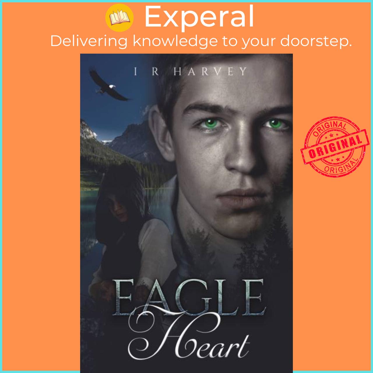 Sách - Eagle Heart by I R Harvey (UK edition, paperback)