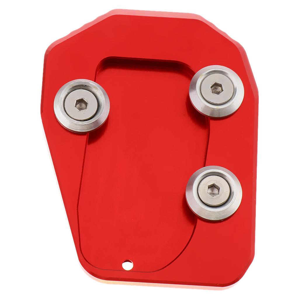 Motorbike Kickstand Side Extension Plate Pad For Yamaha MT-09 13-16