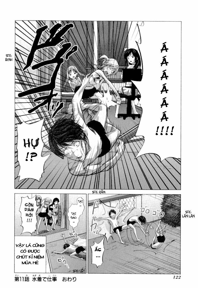 tác giả manga và cô phụ tá chapter 11 8