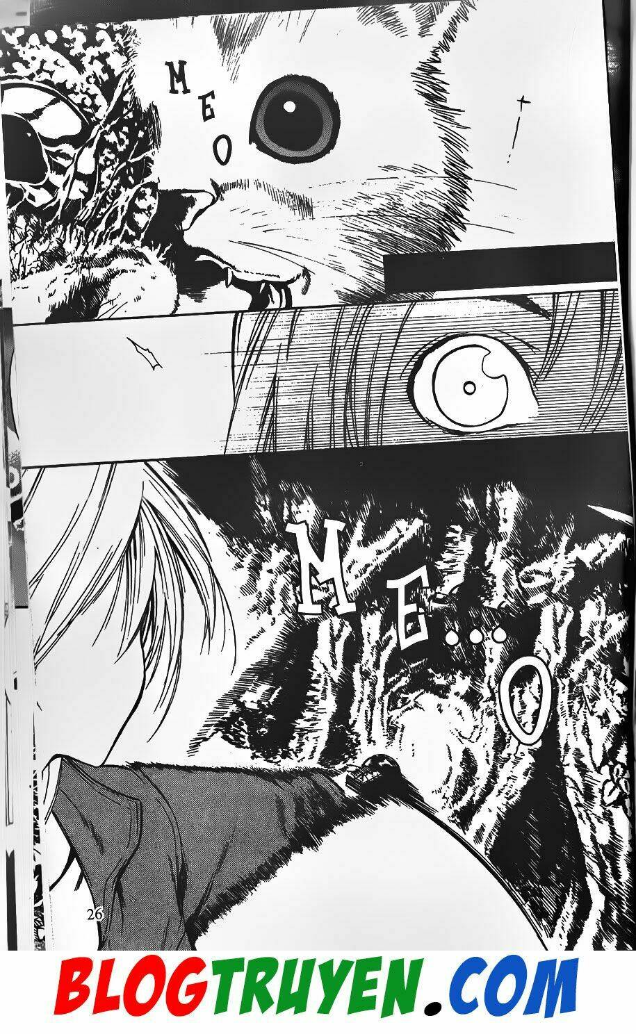 youkai doctor - bác sĩ ma giới chapter 0 24