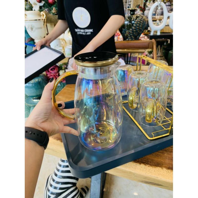 Bộ cốc thủy tinh