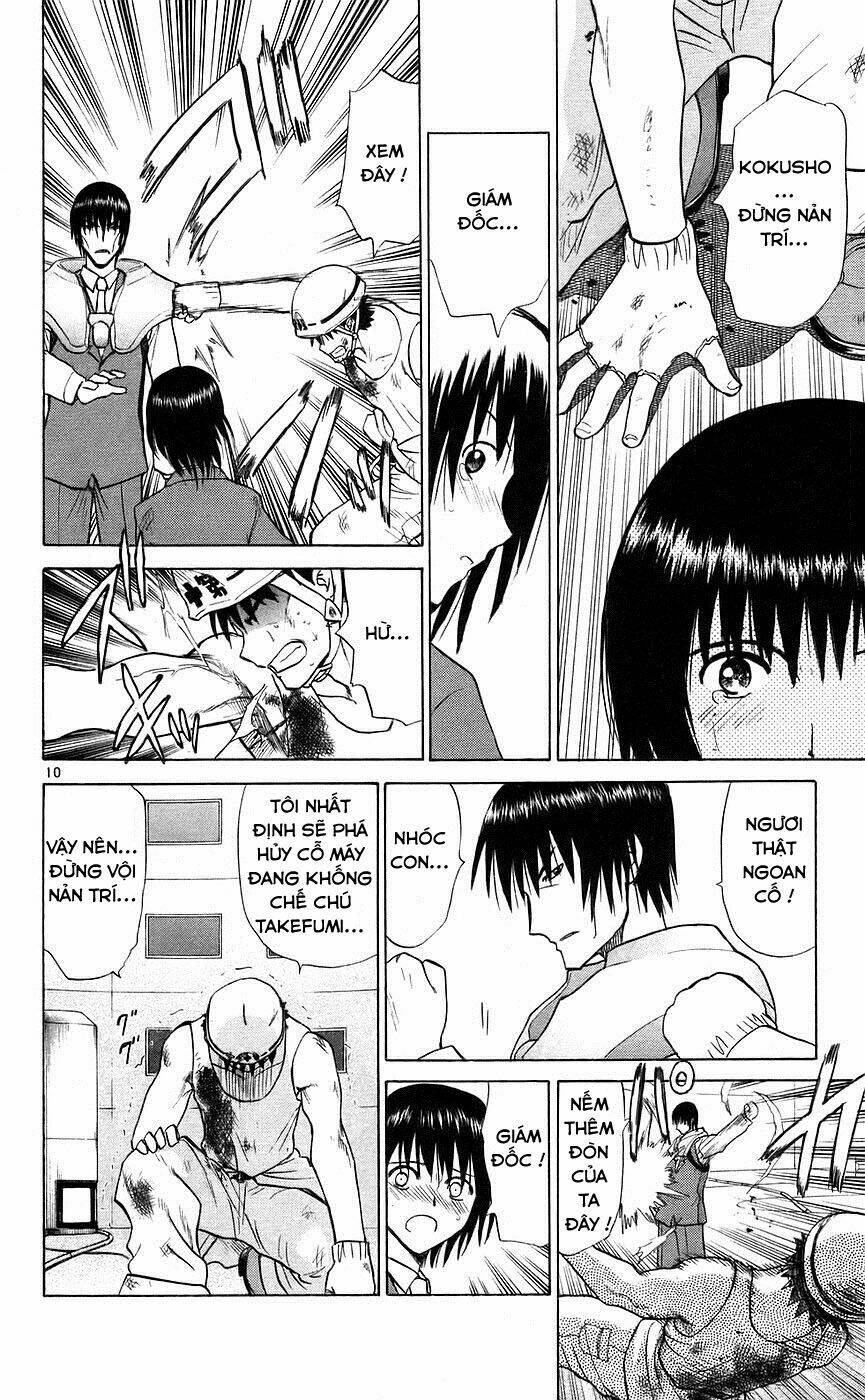 kowashiya gamon - nhiệm vụ đặc biệt chapter 85 10