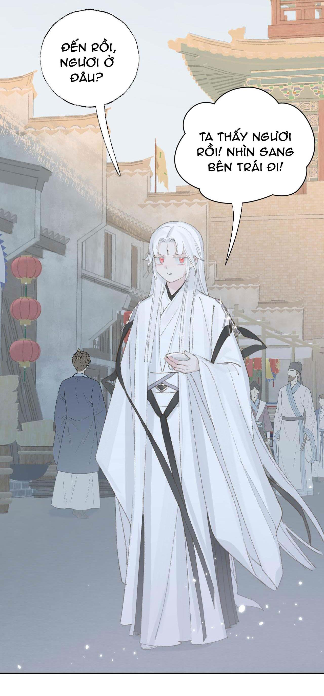 tôi lắng nghe thanh tôn chủ gọi chapter 12 23