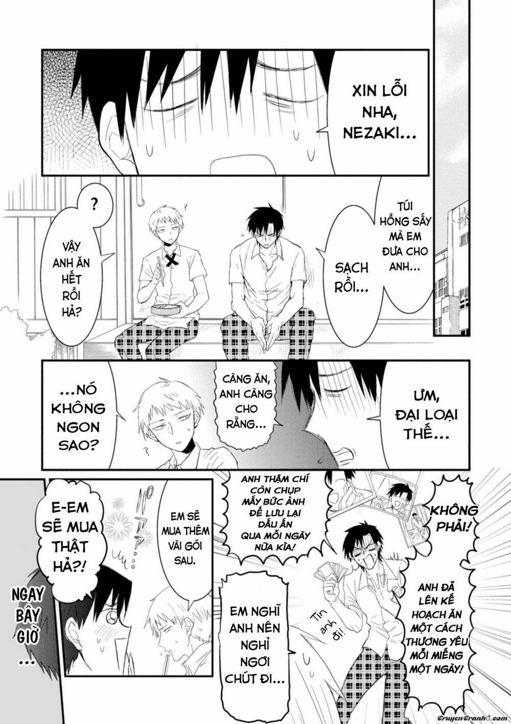 sonna me de mite kure chapter 3 6