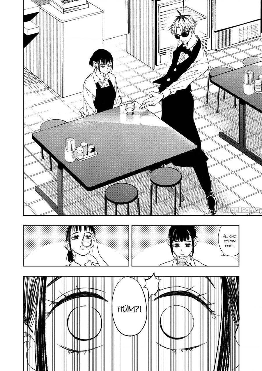 service wars - thánh chiến phục vụ chapter 1 8