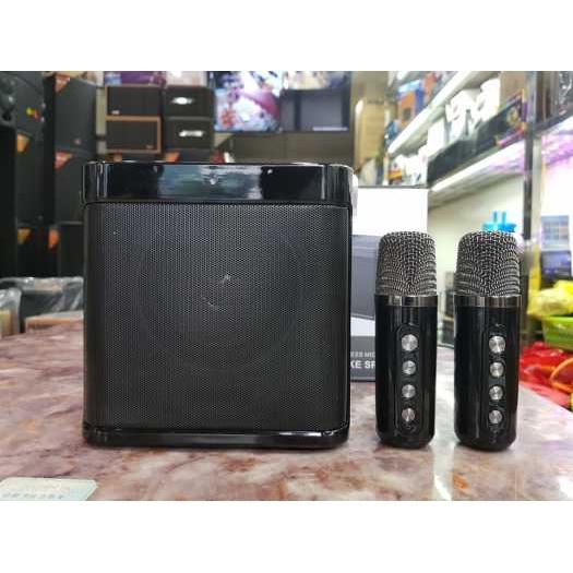 Loa Karaoke Bluetooth YS 203 Kèm 2 Micro Không Dây, Âm Thanh Siêu Hay, Thiết Kế Sang Trọng Nhỏ Gọn Tiện Lợi, Dễ Sử Dụng.