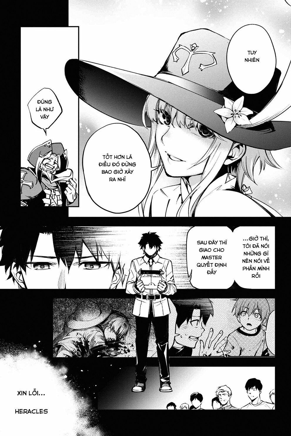 fate/grand order: epic of remnant - agartha chapter 22 9