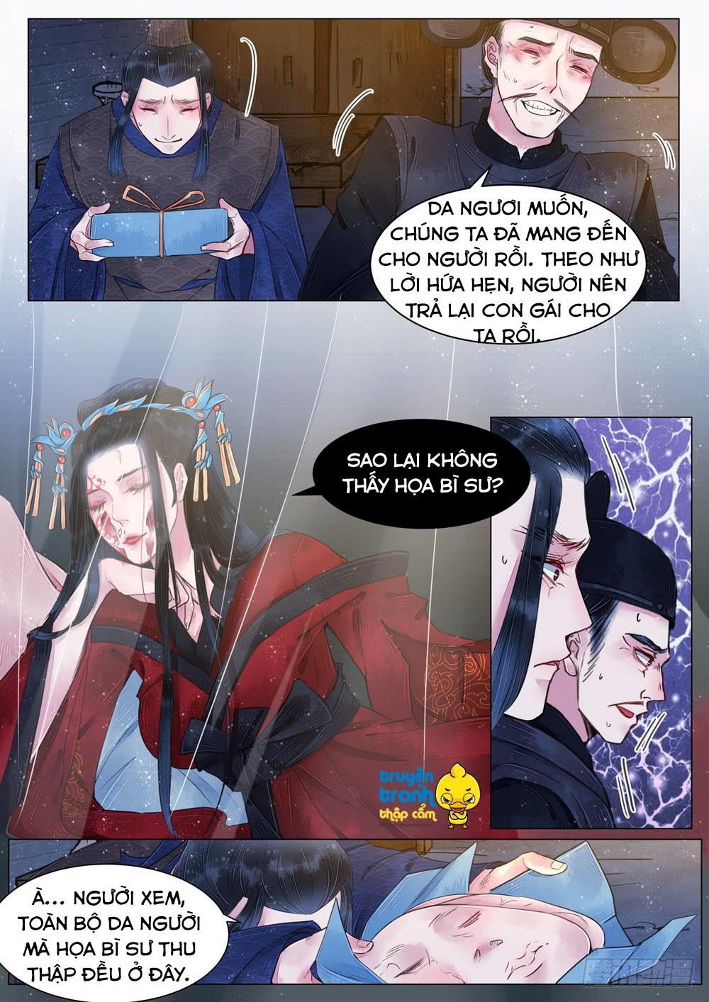 họa bì sư chapter 40 14