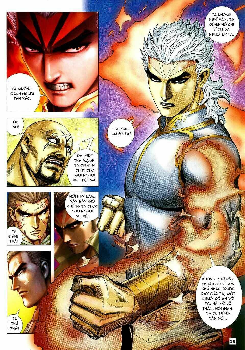 võ thần chung cực chapter 8 26