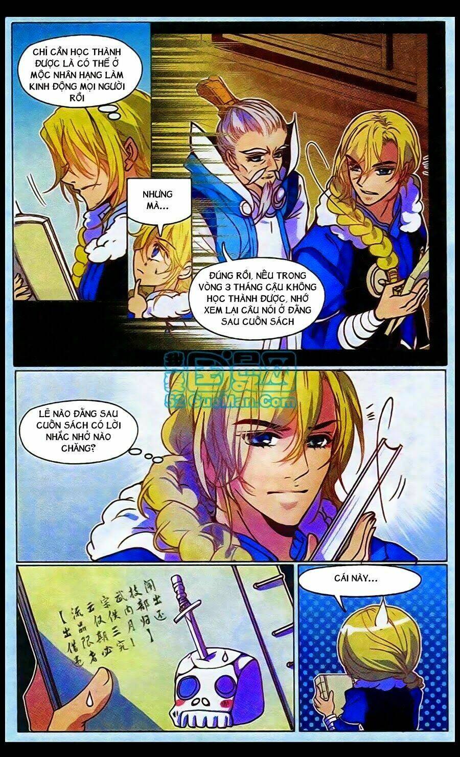 kiếm đạo độc tôn chapter 2 9