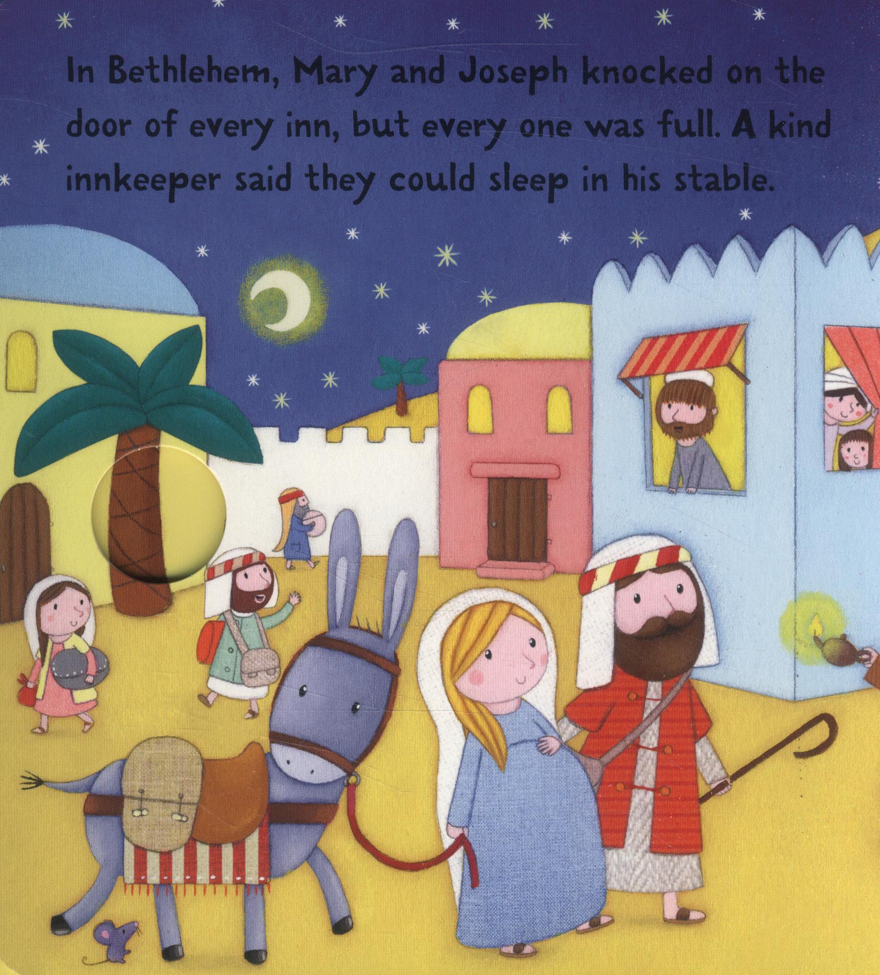 Nativity Flap Book