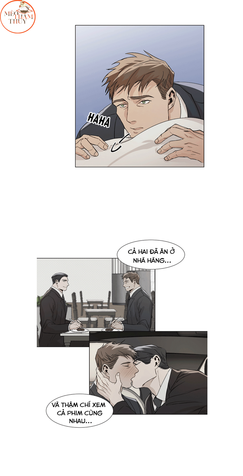 boss của tôi thật quá đáng chapter 11 17