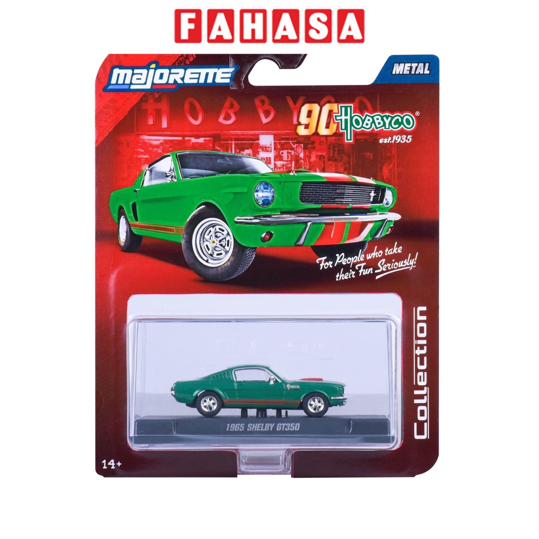 Đồ Chơi Mô Hình Xe Collection Series - Majorette 8505001000 - 1965 Shelby GT350