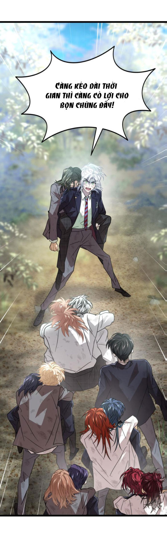 dark moon - tế đàn ánh trăng chapter 57.2 5