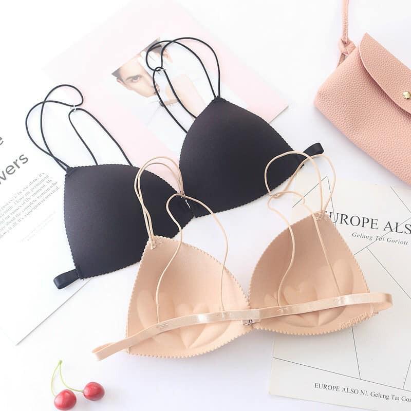 BRA DÂY MẢNH SU ĐÚC KHÓA CÀI TRƯỚC SEXY MÃ 820