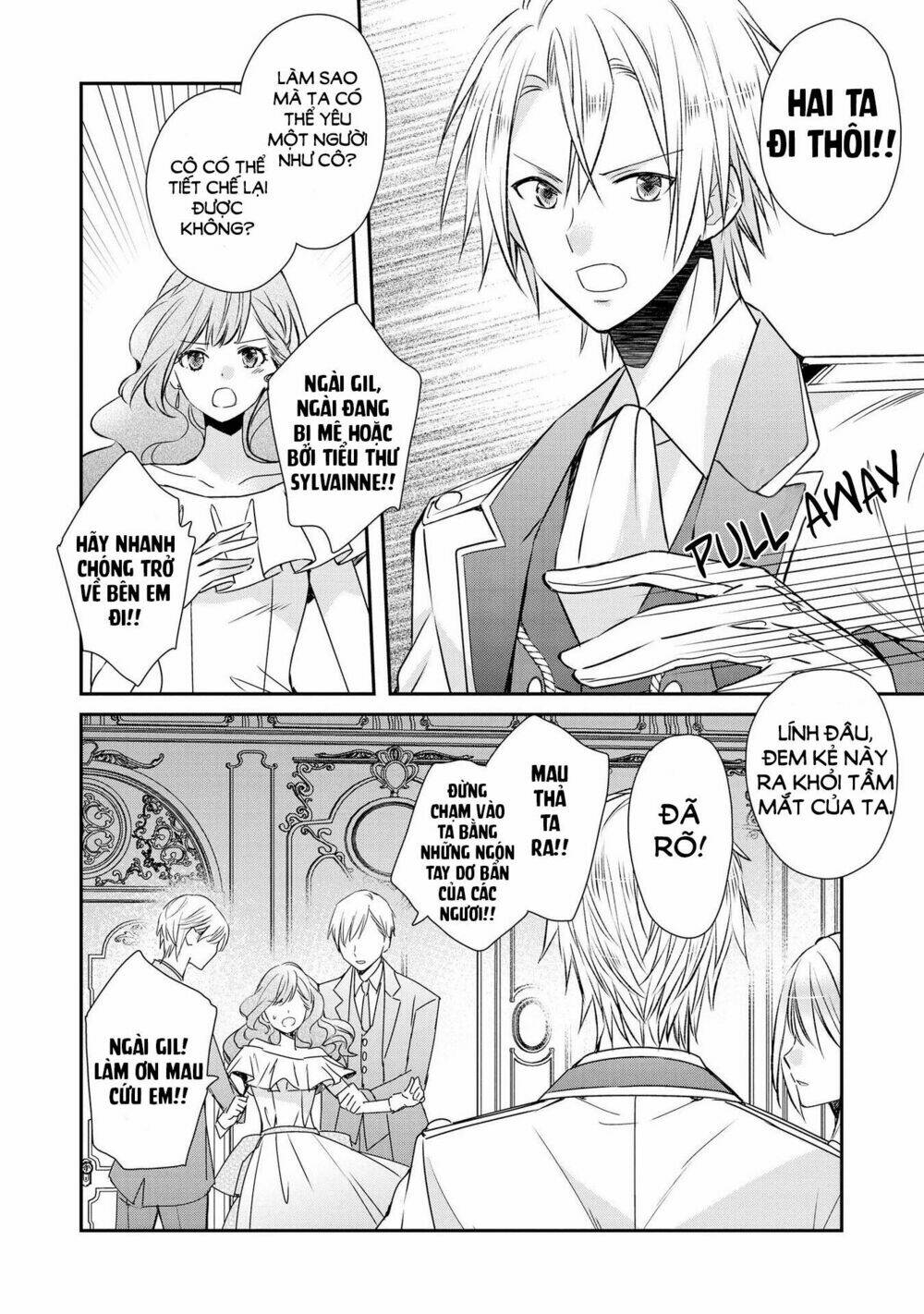 phụ phản diện sẽ tìm được tình yêu đích thực chapter 1 21