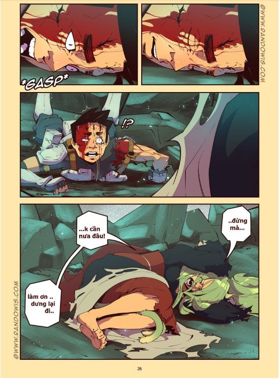 we are life in a m . m . o chapter 9 24