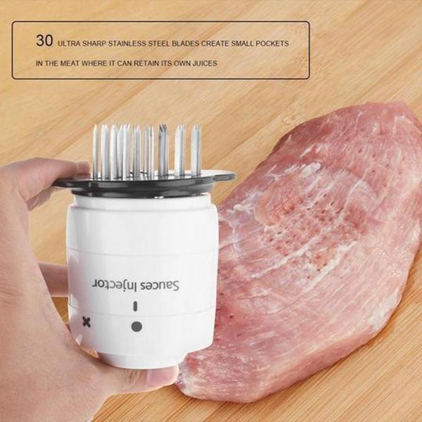 Máy tẩm ướp Làm Mềm Thịt MARINADE MEAT INJECTOR - Gia dụng SG