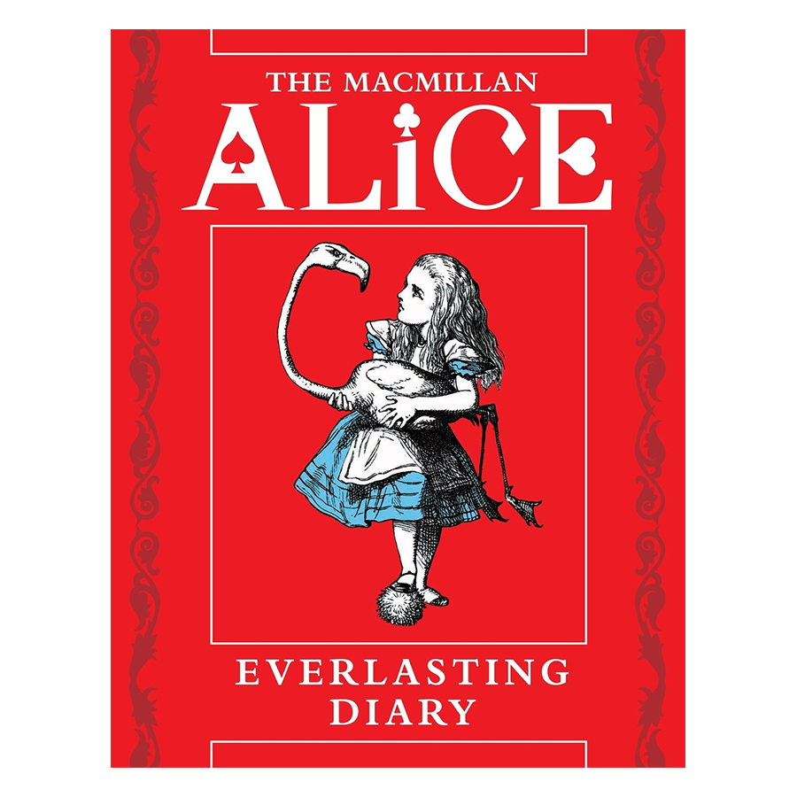 The Macmillan Alice Everlasting Diary (Notebook)
